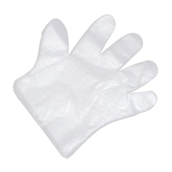 Doigtiers polyéthylène 5 doigts