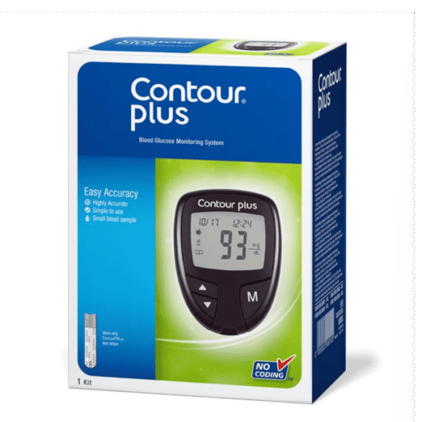 Lecteur de Glycémie Contour Plus – Précision et Fiabilité