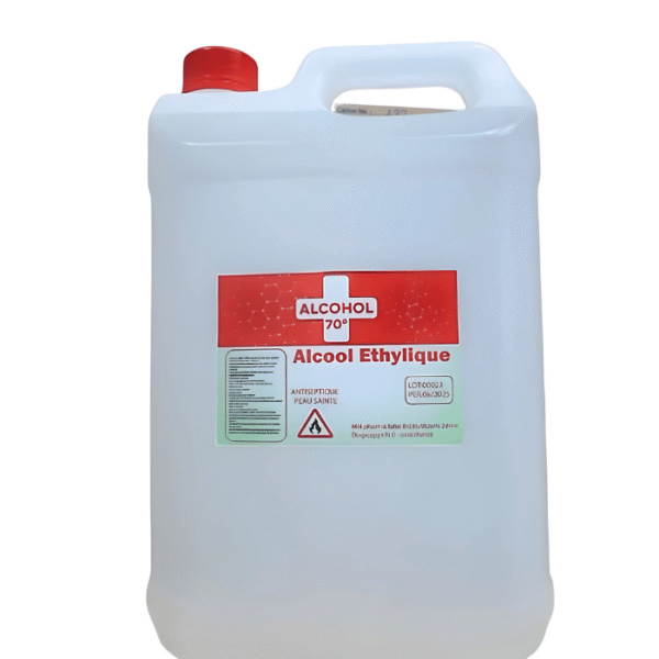 Alcool éthylique 70° 5 Litres