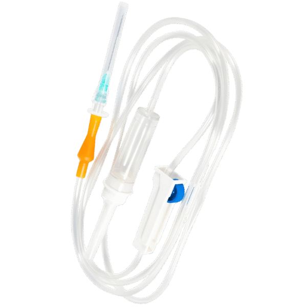 Perfuseur avec site d’injection simple