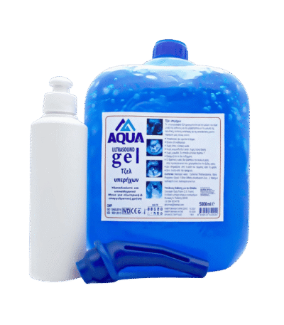 Gel d’échographie Aqua Ultrasound Bleu – Bidon 5 kg