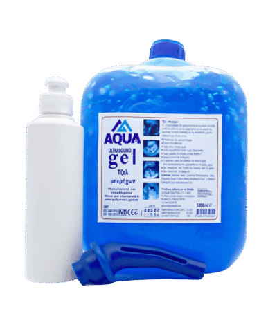 Gel d’échographie Aqua Ultrasound Bleu – Bidon 5 kg