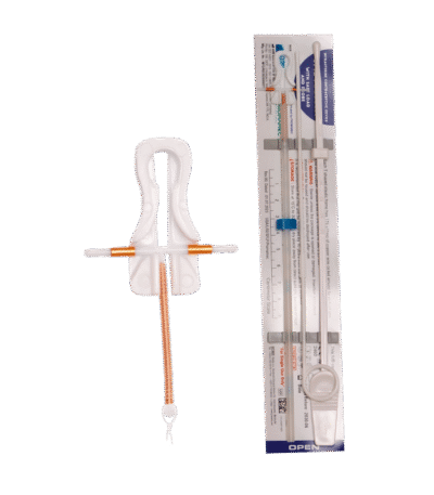 Stérilet en cuivre avec guide – Dispositif intra-utérin (DIU) stérile