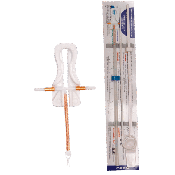 Stérilet en cuivre avec guide – Dispositif intra-utérin (DIU) stérile