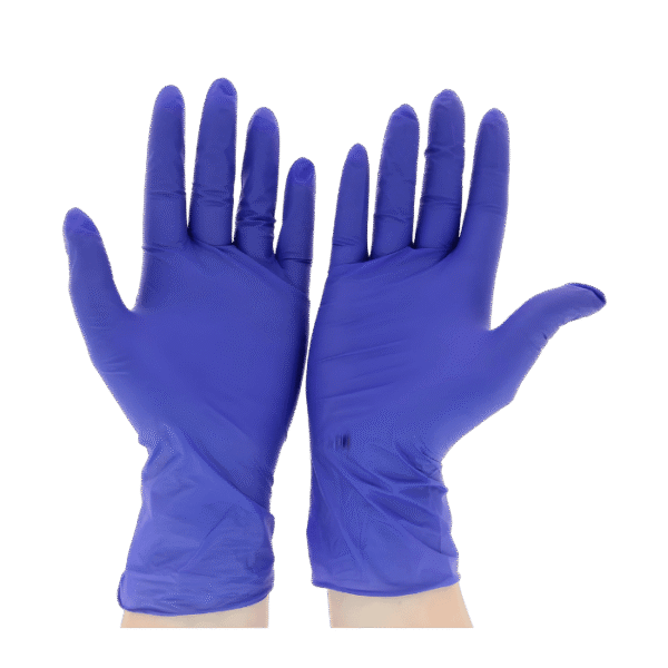 Gants d’examen en nitrile – Couleur bleue – Usage médical et professionnel