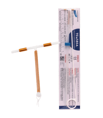 Stérilet en cuivre sans guide – Dispositif intra-utérin (DIU) stérile