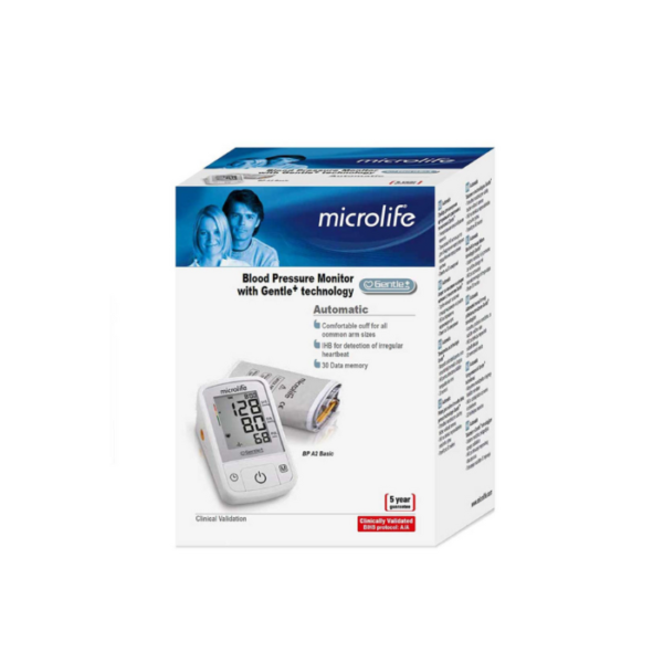 Tensiomètre Microlife BP B2 Basic