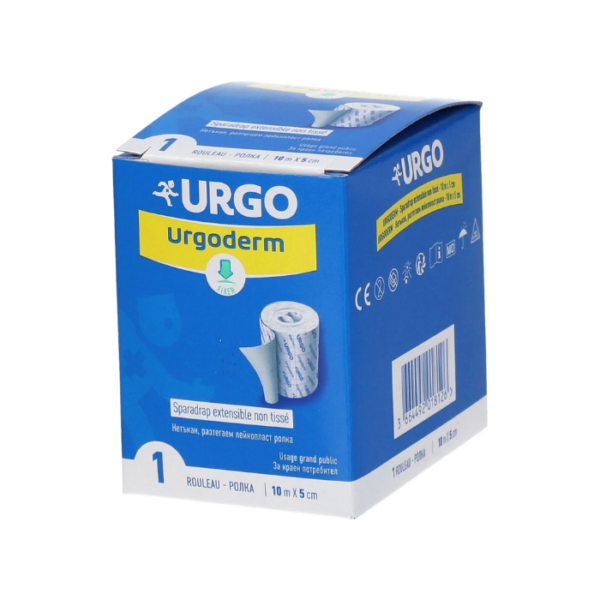 Urgoderm Sparadrap Non Tissé Extensible 5m