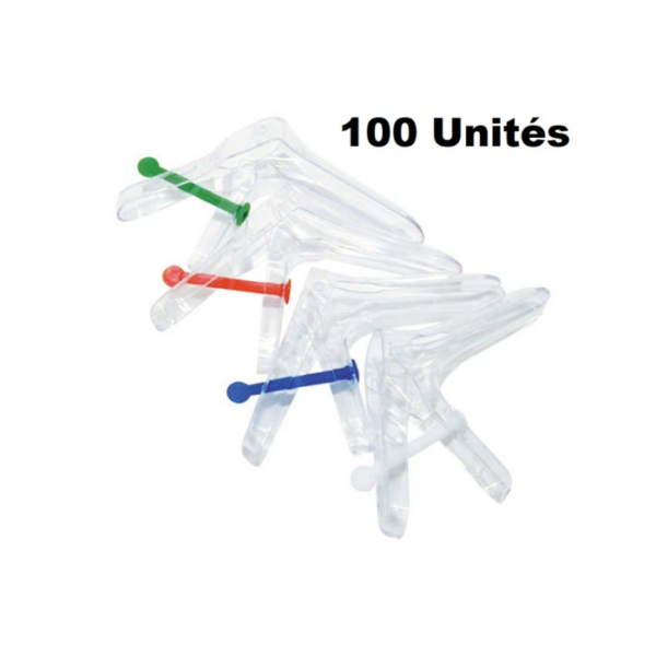 Spéculum Jetable S/M/L Carton de 100 Unités