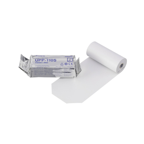 Papier Échographie Sony UPP 110s 1 Rouleau