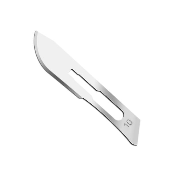 Lame De Bistouri N 10 – Boite de 100 Lames