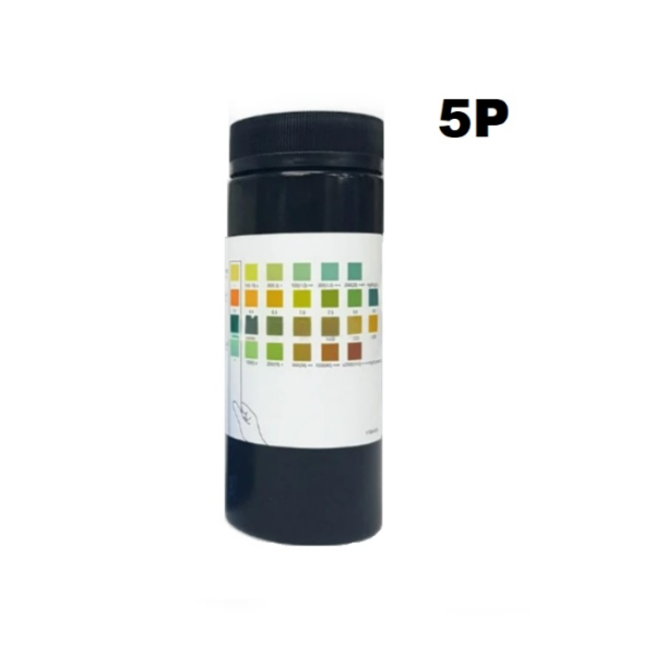 Bandelette Urinaire 5 Paramètres ,100 bandelettes