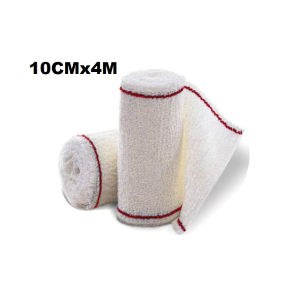 Bande de Crepe Velpeau 10 cm x 4M