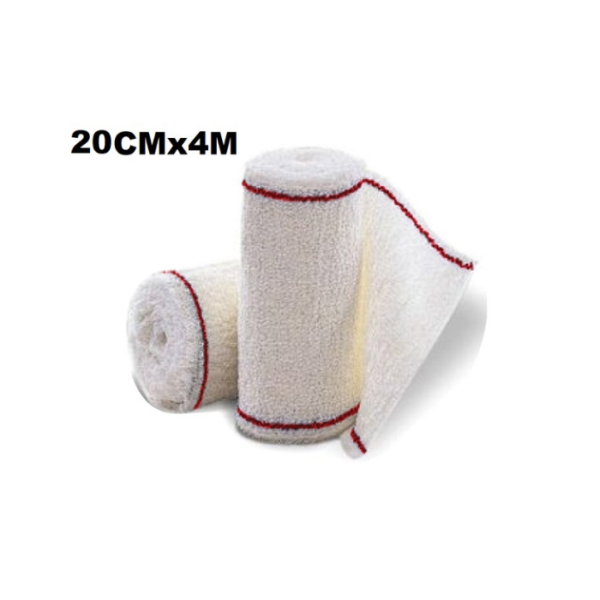 Bande de Crepe Velpeau 20 cm x 4M