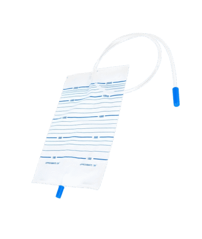 Poche A urine avec robinet