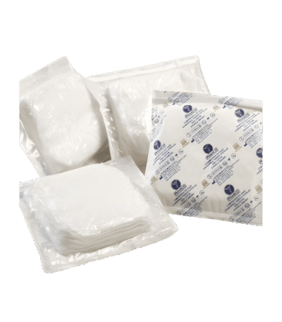 Compresses Stériles en Gaze – 5x5cm / 7.5x7.5cm / 10x10cm