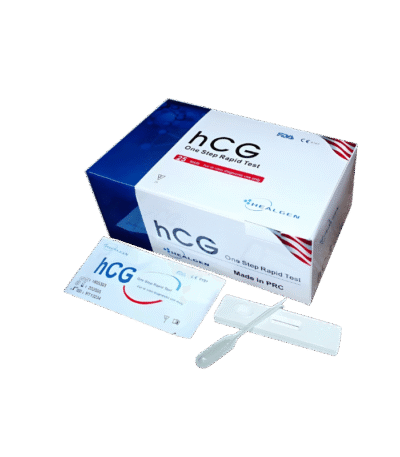 Test de Grossesse Rapide HCG – Boîte de 25 Tests (Qualité Médicale)