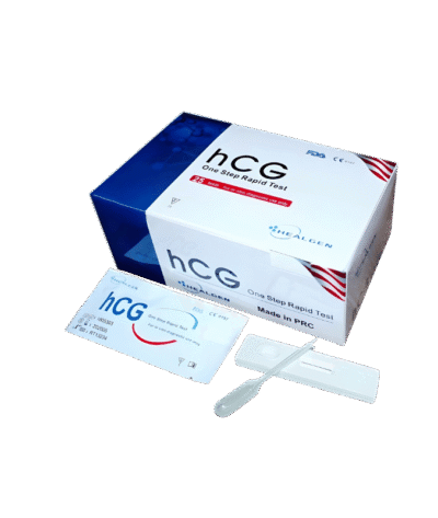 Test de Grossesse Rapide HCG – Boîte de 25 Tests (Qualité Médicale)