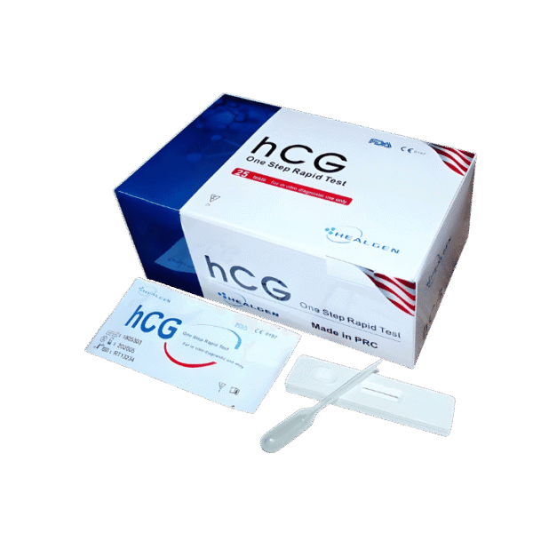 Test de Grossesse Rapide HCG – Boîte de 25 Tests (Qualité Médicale)