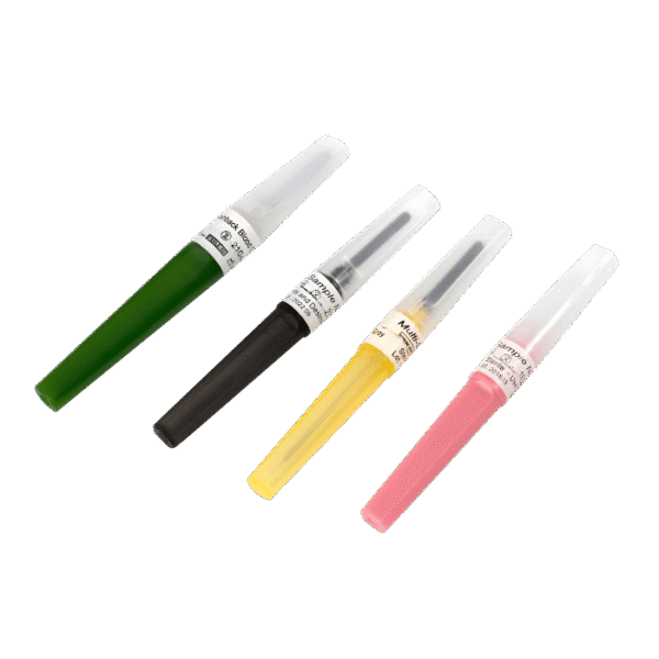 Aiguilles pour prélèvement 18G 20G 21G 22G 23G