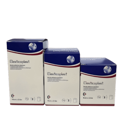 Bande Adhésive Élastique Elasticoplast