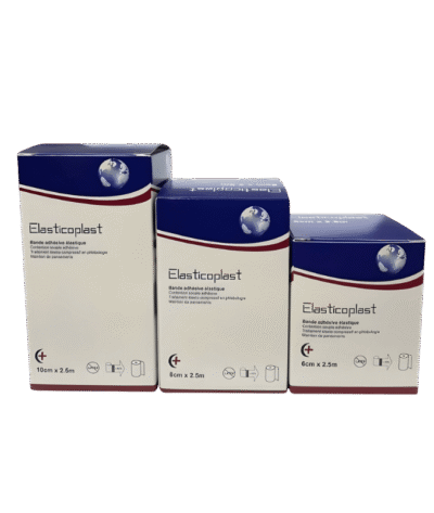 Bande Adhésive Élastique Elasticoplast