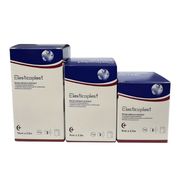 Bande Adhésive Élastique Elasticoplast