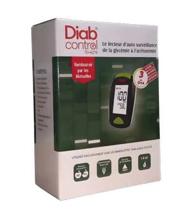 Lecteur de Glycémie Diab Control TD-4279 – Surveillance du Diabète