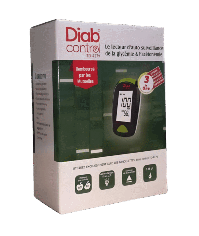 Lecteur de Glycémie Diab Control TD-4279 – Surveillance du Diabète