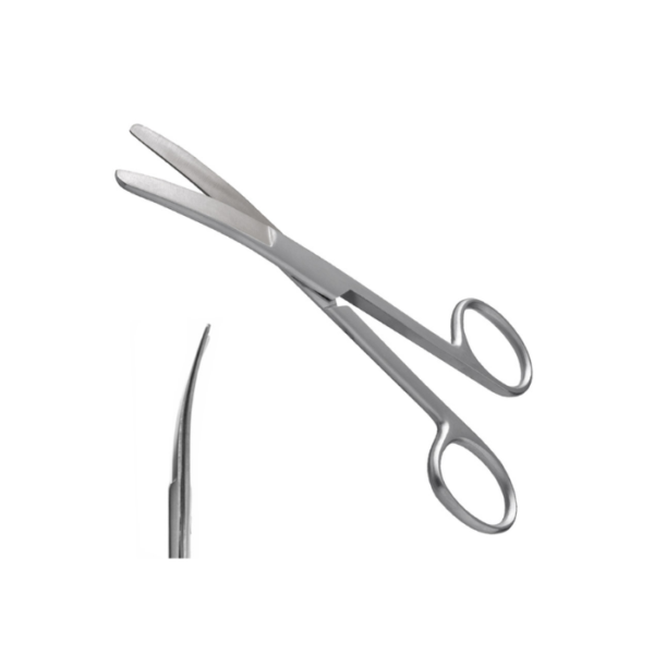 Ciseaux Mousse Courbe 16 cm